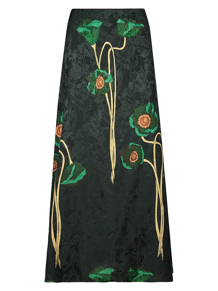 Profound Passion Midi-Skirt