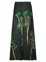 Profound Passion Midi-Skirt