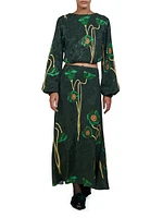 Profound Passion Midi-Skirt