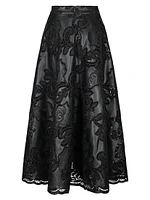 Mesopotamia Maxi Skirt