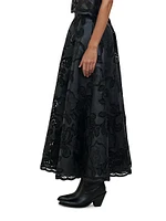 Mesopotamia Maxi Skirt