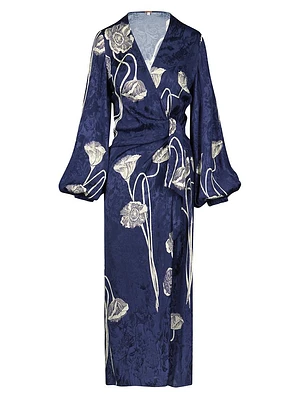 Spiritual Connections Wrap Dress