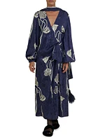 Spiritual Connections Wrap Dress