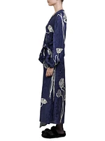 Spiritual Connections Wrap Dress