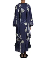 Spiritual Connections Wrap Dress