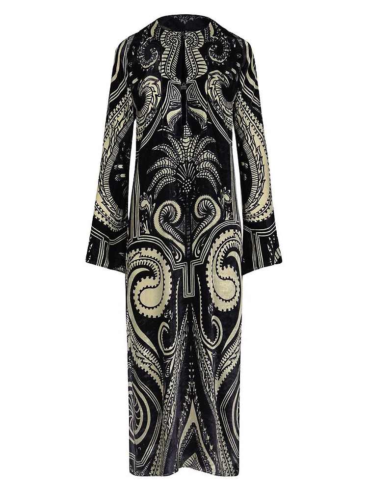 Paisley Jungle Tunic Dress