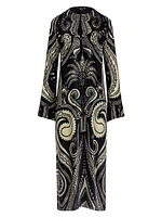 Paisley Jungle Tunic Dress