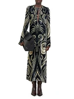 Paisley Jungle Tunic Dress