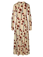 Scarlet Letter Maxi Dress