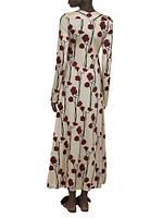 Scarlet Letter Maxi Dress