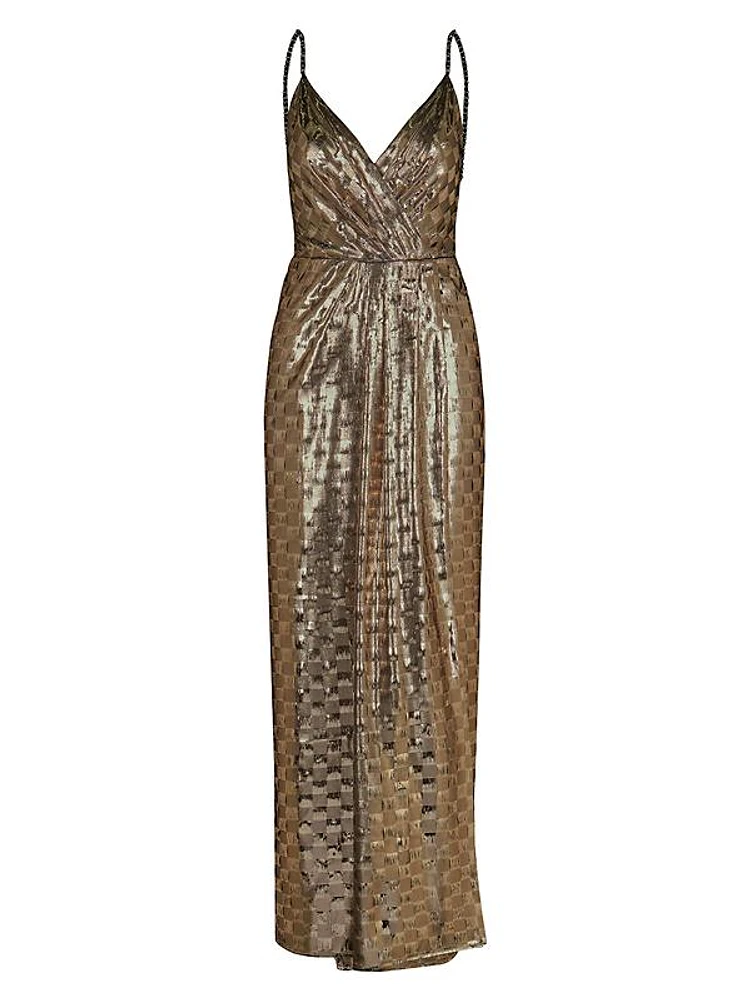 Henna Night Maxi Dress