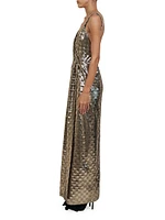 Henna Night Maxi Dress