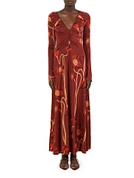 Nectar De Amapolla Maxi Dress