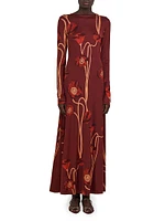 Nectar De Amapolla Maxi Dress