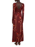 Nectar De Amapolla Maxi Dress