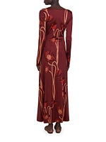 Nectar De Amapolla Maxi Dress