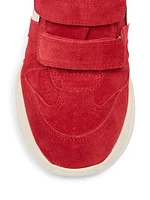 Balskee-GD 40MM Suede Wedge Sneakers