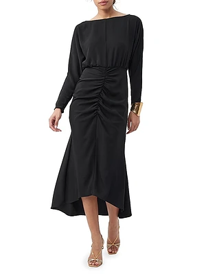 Behati Sheath Midi-Dress