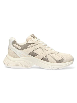 Leo Suede & Mesh Sneakers