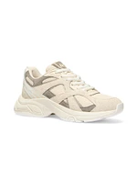 Leo Suede & Mesh Sneakers