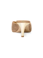 Kasia 60MM Suede Mules