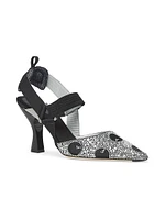 Colibri 85MM Strass-Embellished Pumps