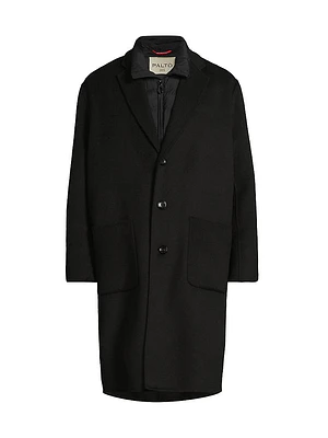 Cameron Wool Oversized Top Coat