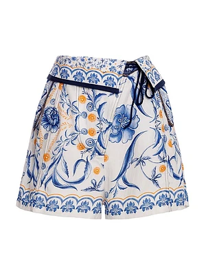 Riveria Radiance Sophie Azure Shorts