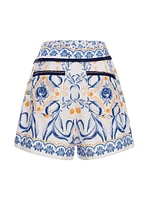 Riveria Radiance Sophie Azure Shorts