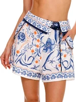 Riveria Radiance Sophie Azure Shorts