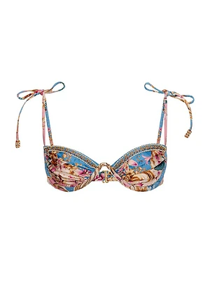 Riveria Radiance Donna Floral Underwire Bikini Top