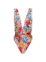 Riveria Radiance Ellis Floral One-Piece Swimsuit
