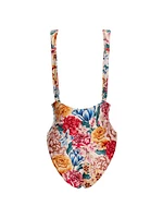 Riveria Radiance Ellis Floral One-Piece Swimsuit