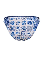 Riveria Radiance Ilu Azure Floral Bikini Bottom
