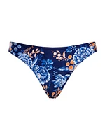 Riveria Radiance Ilu Azure Floral Bikini Bottom