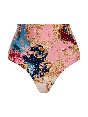 Riveria Radiance Alicia Blush Floral Bikini Bottom