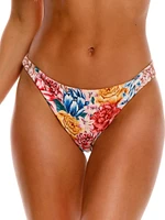 Riveria Radiance Ilu Blush Floral Bikini Bottom