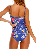 Riveria Radiance Miller Vessel Floral One-Piece Swimsuit