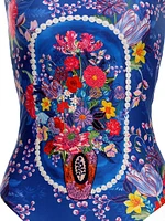 Riveria Radiance Miller Vessel Floral One-Piece Swimsuit