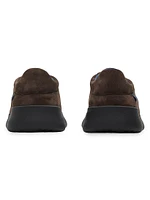 Suede Log Low Boots