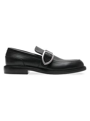 Cobble Leather Loafers