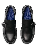 Cobble Leather Loafers