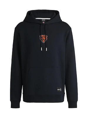 BOSS x NFL Interlock Hoodie with Special Branding