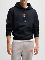 BOSS x NFL Interlock Hoodie with Special Branding