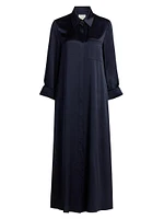 Jennys Silk Shirt Gown