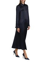 Jennys Silk Shirt Gown