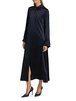 Jennys Silk Shirt Gown