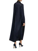 Jennys Silk Shirt Gown