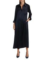 Jennys Silk Shirt Gown