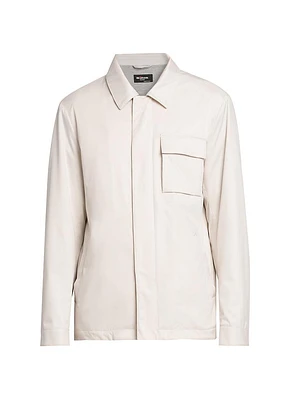 Nylon Woven Overshirt